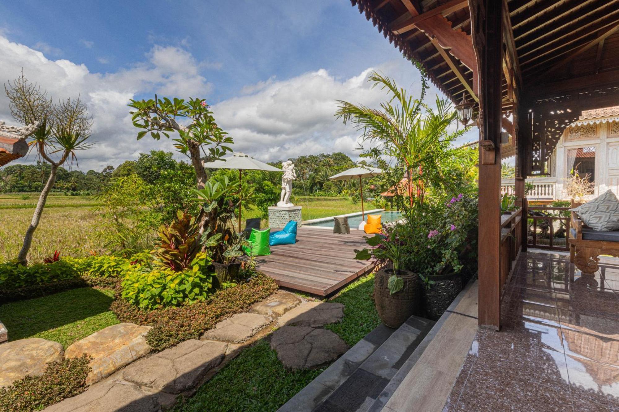 Billys Ayodya Villa Perean 外观 照片
