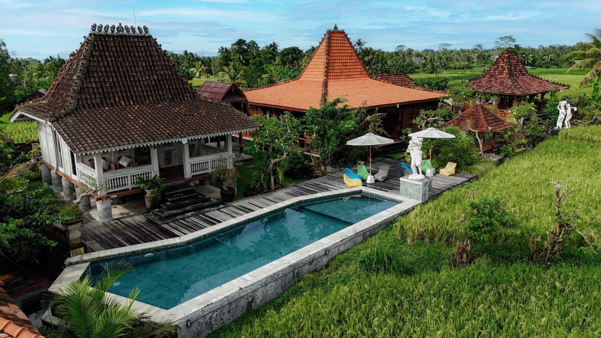 Billys Ayodya Villa Perean 外观 照片