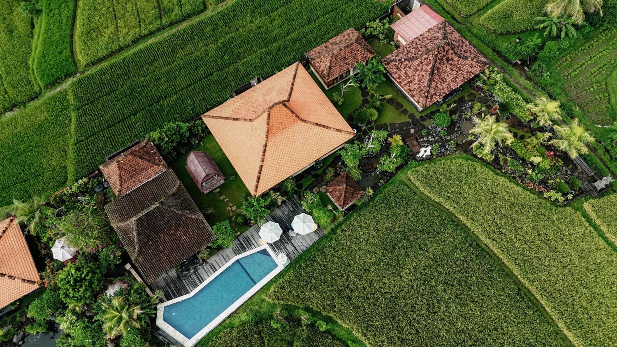 Billys Ayodya Villa Perean 外观 照片
